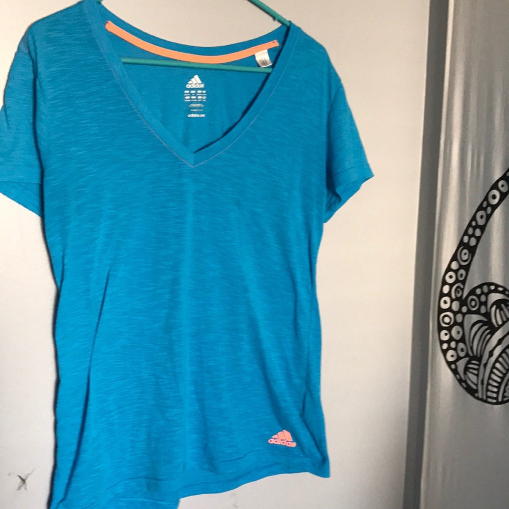 Adidas short sleeve shirt